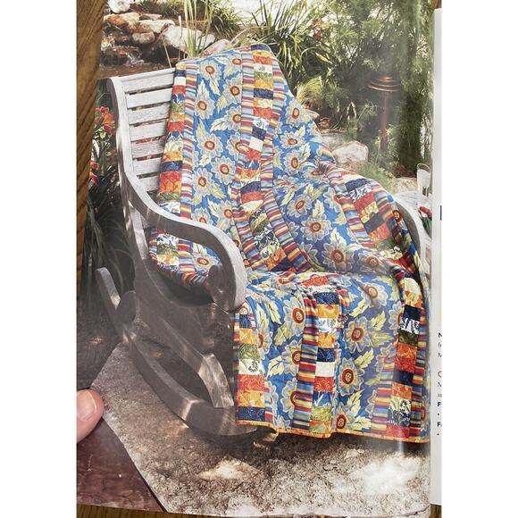 Leisure Arts Easy Quilts Pattern Book Best of Fons Porter 31 Projects Sewing - Picture 7 of 7